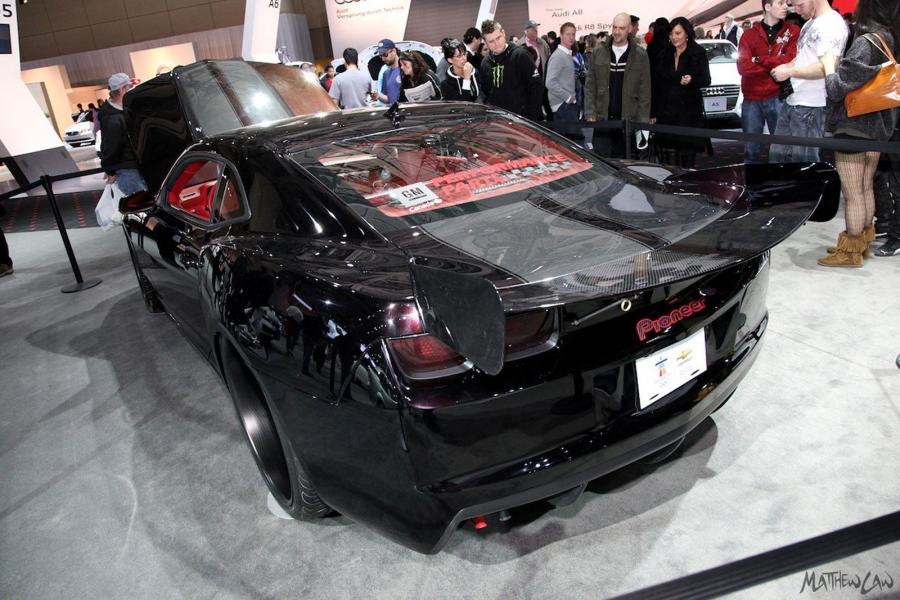  Chevrolet Camaro by Serge Leger 2010 года  (фото 2 из 13)